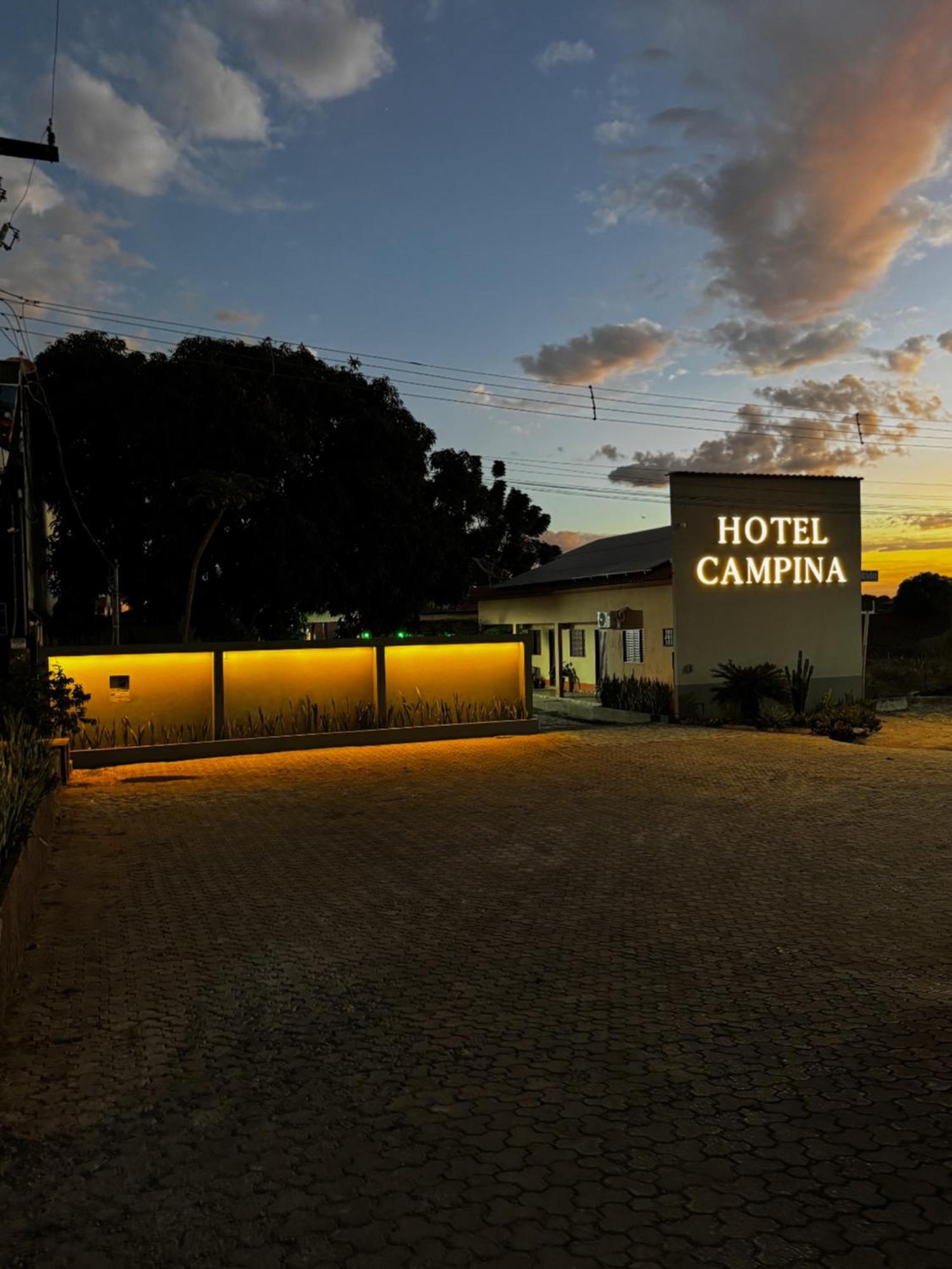 Hotel Campina Posse  Zewnętrze zdjęcie